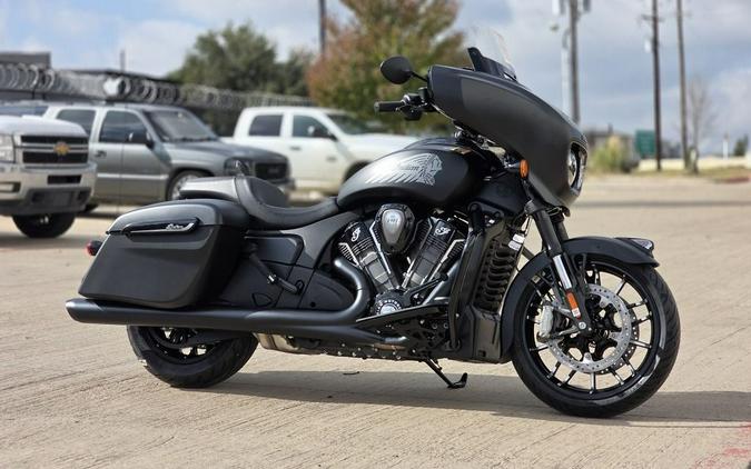2026 Indian Motorcycle® Chieftain® PowerPlus Dark Horse® Black Smoke