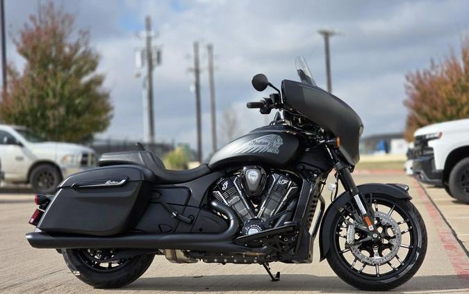 2026 Indian Motorcycle® Chieftain® PowerPlus Dark Horse® Black Smoke