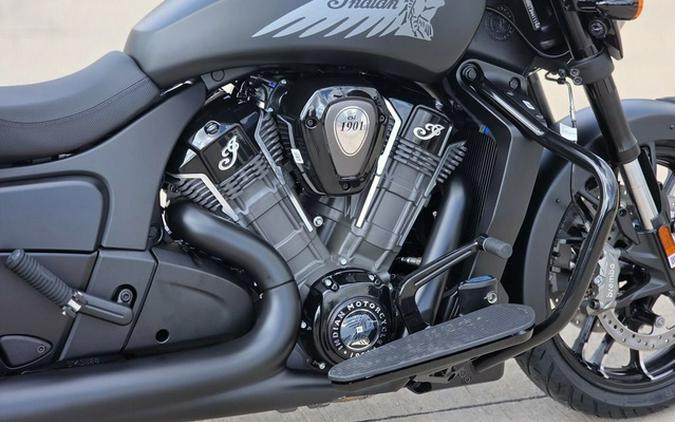 2026 Indian Chieftain Powerplus Dark Horse Black Smoke