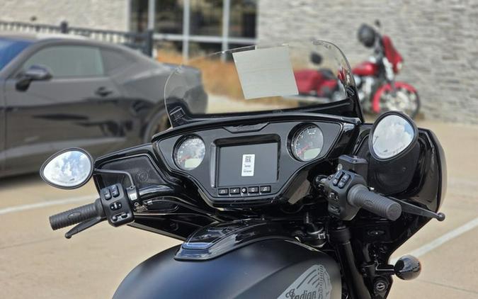 2026 Indian Chieftain Powerplus Dark Horse Black Smoke