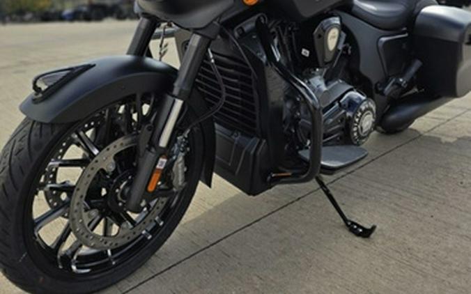 2026 Indian Chieftain Powerplus Dark Horse Black Smoke