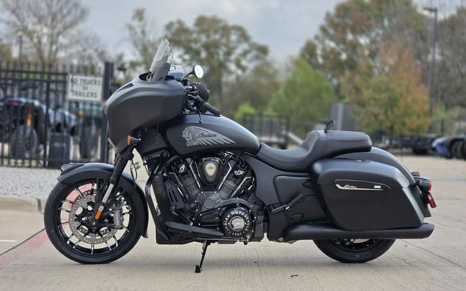 2026 Indian Motorcycle® Chieftain® PowerPlus Dark Horse® Black Smoke