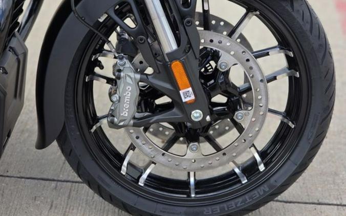 2026 Indian Motorcycle® Chieftain® PowerPlus Dark Horse® Black Smoke