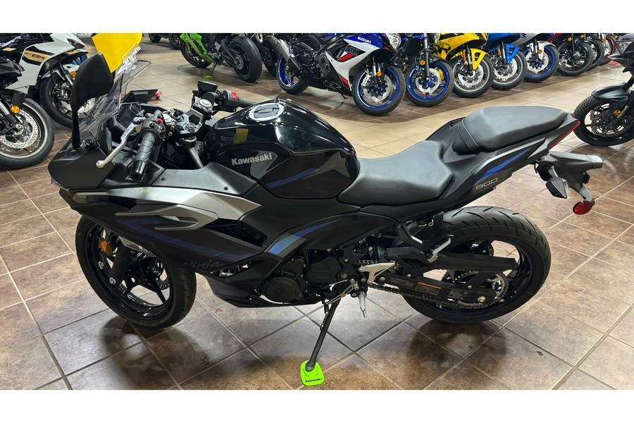 2025 Kawasaki EX500GSFAL