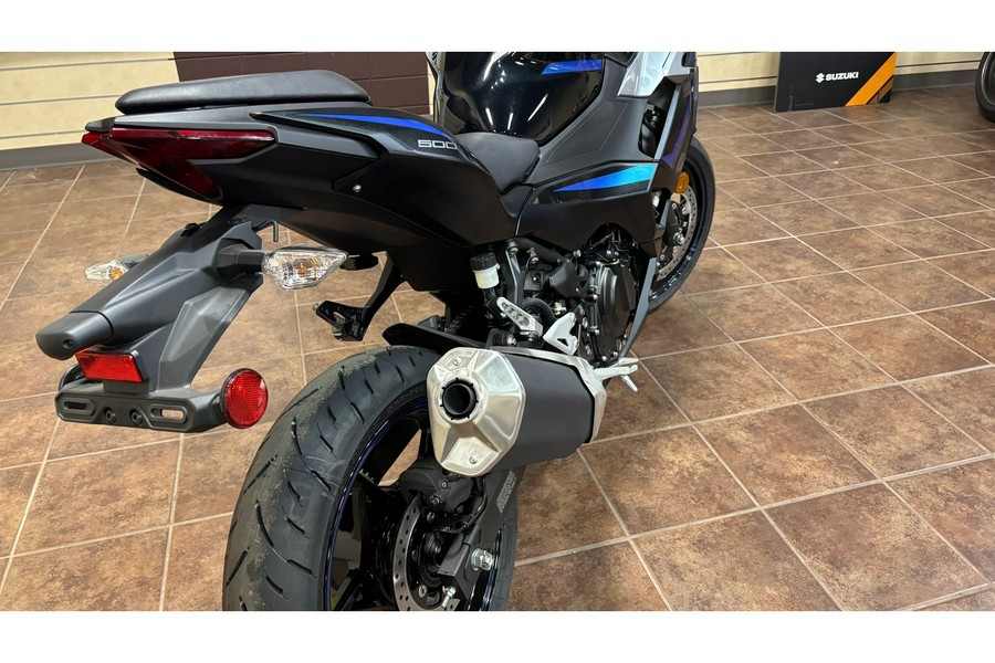 2025 Kawasaki EX500GSFAL