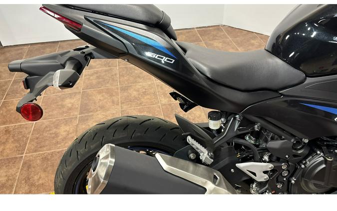 2025 EX500GSFAL - Kawasaki