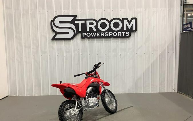 2026 Honda CRF 110F