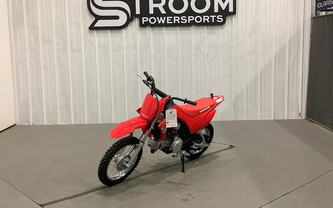 2026 Honda CRF 110F