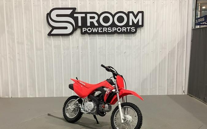 2026 Honda CRF 110F