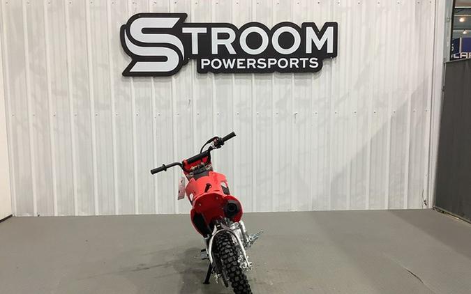 2026 Honda CRF 110F