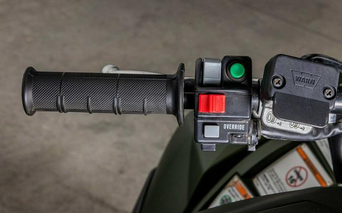 2021 Yamaha Kodiak 700 EPS SE