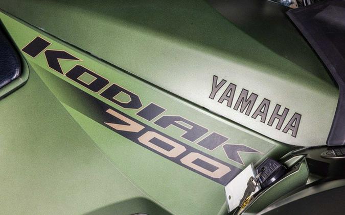2021 Yamaha Kodiak 700 EPS SE