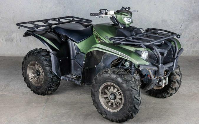 2021 Yamaha Kodiak 700 EPS SE
