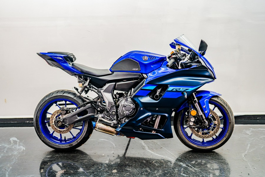 2024 Yamaha Motor Corp., USA YZF-R7