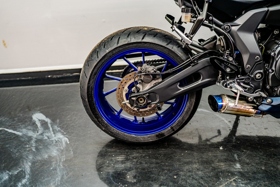2024 Yamaha Motor Corp., USA YZF-R7
