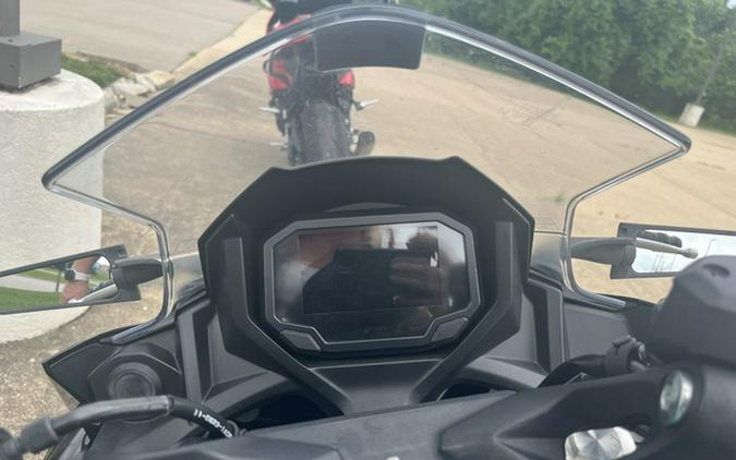 2021 Kawasaki Ninja 650 ABS Metallic Spark Black/Metallic Imper