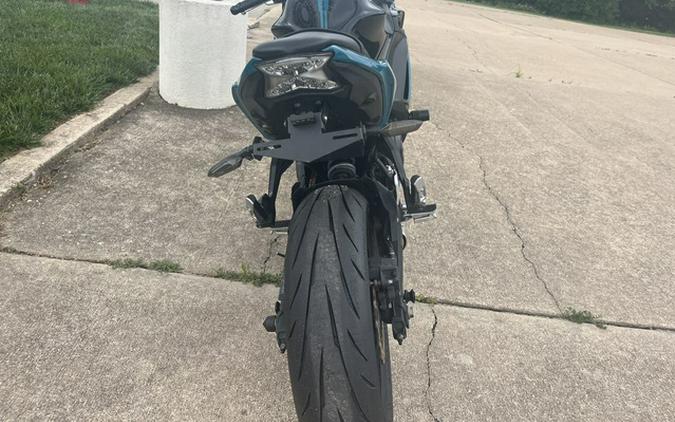 2021 Kawasaki Ninja 650 ABS Metallic Spark Black/Metallic Imper
