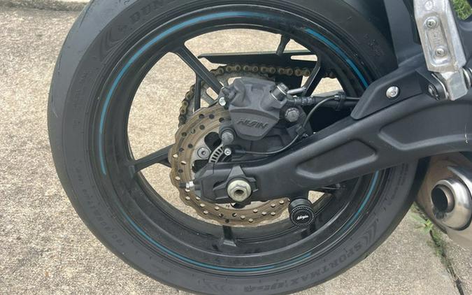 2021 Kawasaki Ninja 650 ABS Metallic Spark Black/Metallic Imper