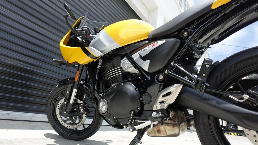 2026 Triumph Thruxton 400