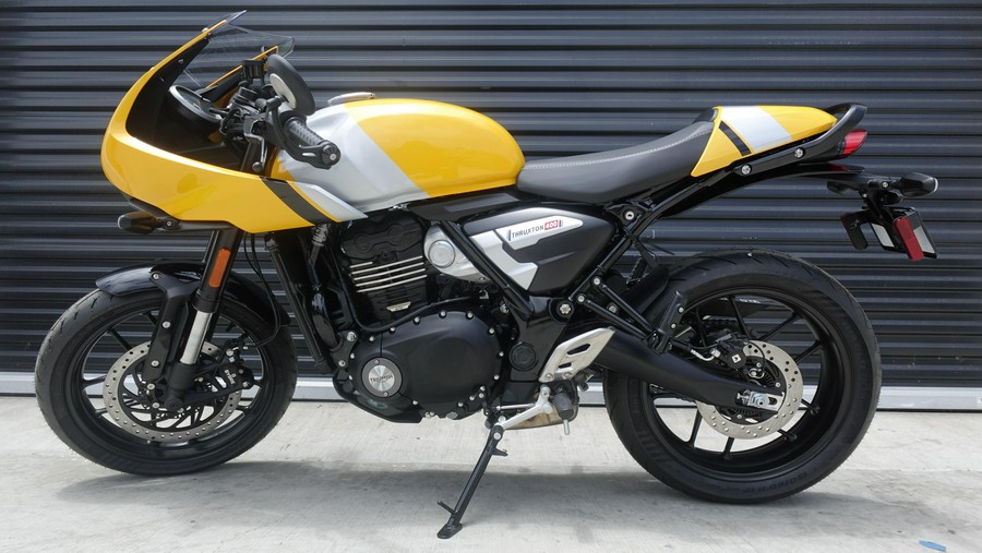 2026 Triumph Thruxton 400