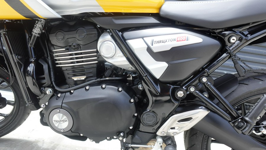 2026 Triumph Thruxton 400