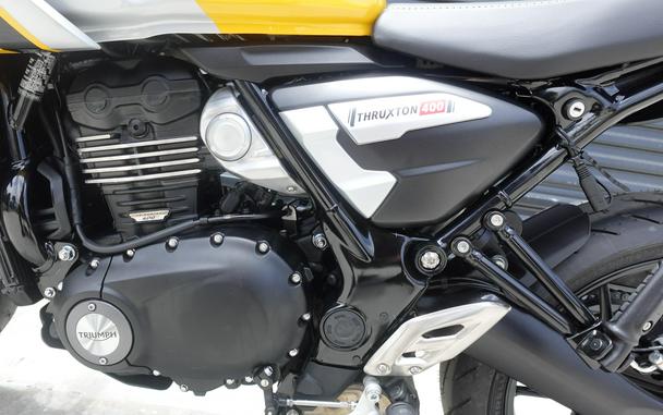 2026 Triumph Thruxton 400