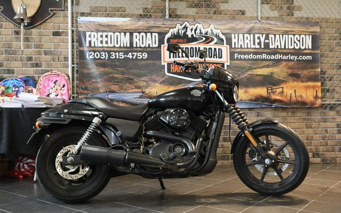 2015 Street™ 500 (XG500)