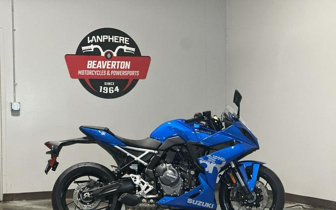 2026 Suzuki GSX 8R