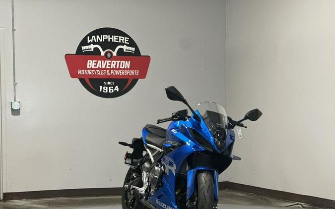 2026 Suzuki GSX 8R