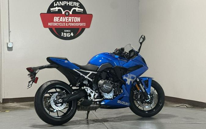 2026 Suzuki GSX 8R