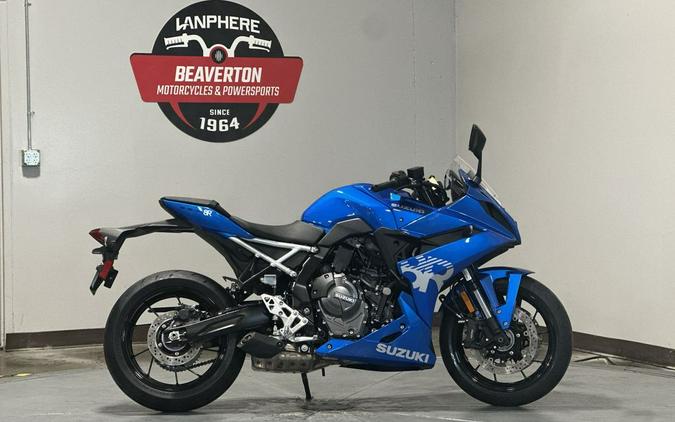 2026 Suzuki GSX 8R