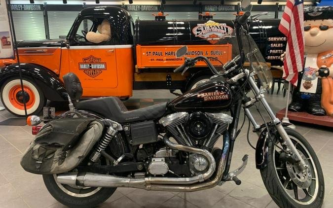 1998 AS-IS Harley-Davidson Dyna Convertible FXDS