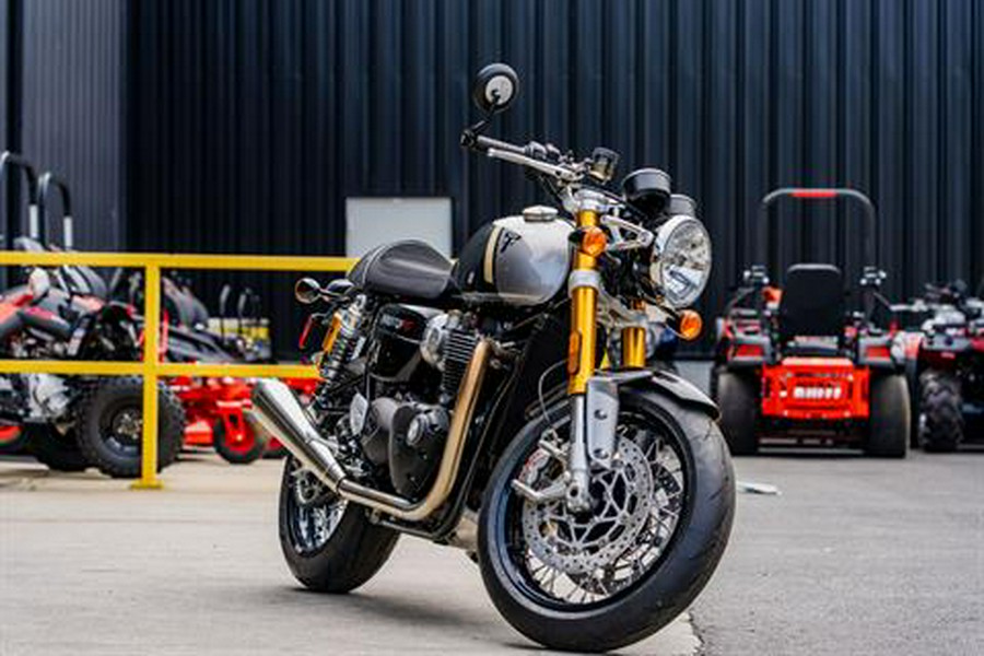 2023 Triumph Thruxton RS