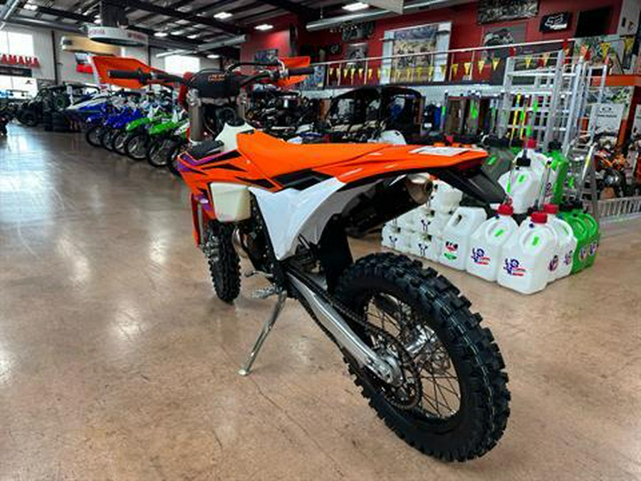 2024 KTM 150 XC-W