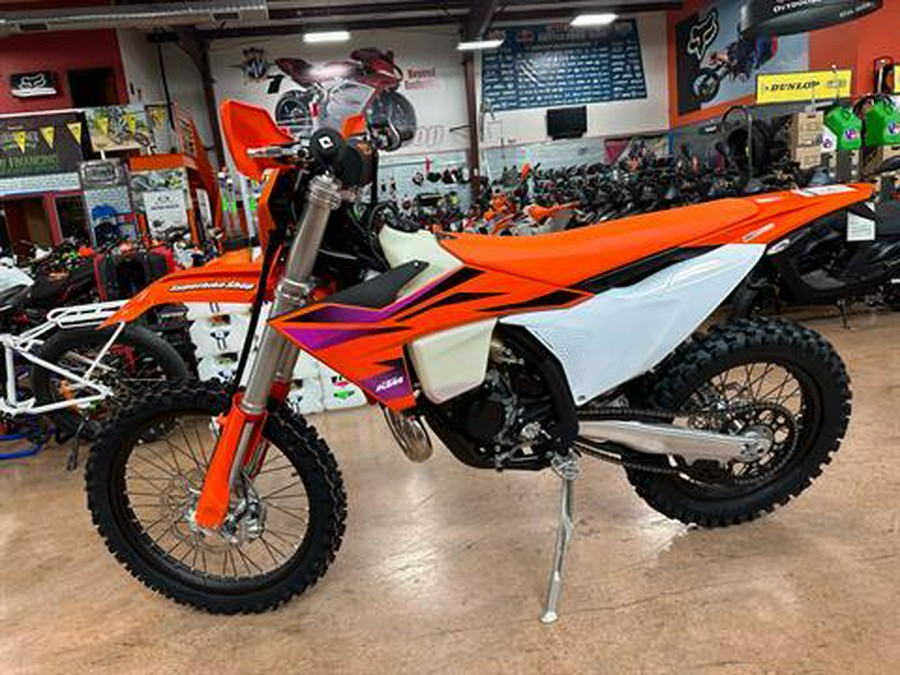 2024 KTM 150 XC-W