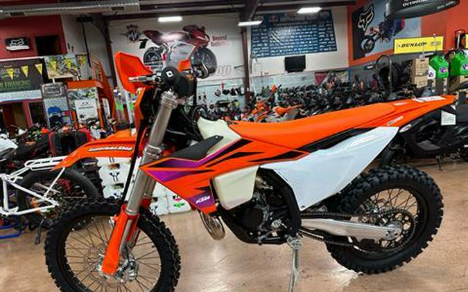 2024 KTM 150 XC-W