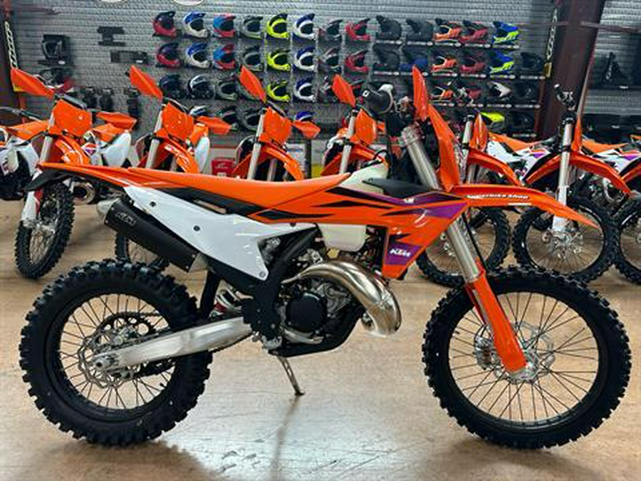 2024 KTM 150 XC-W