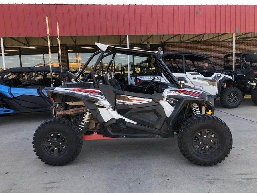 2014 Polaris® RZR® XP 1000 EPS White Lightning LE