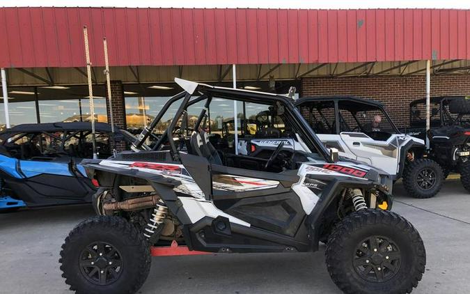 2014 Polaris® RZR® XP 1000 EPS White Lightning LE