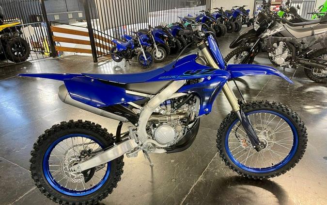 2024 Yamaha YZ250FX