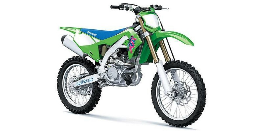 2024 Kawasaki KX 250 50TH ANNIVERSARY EDITION