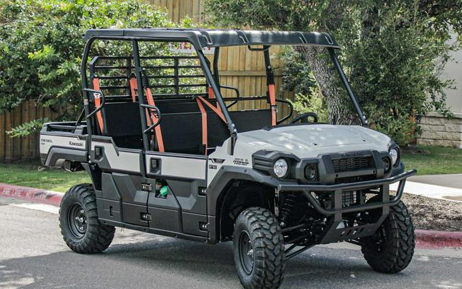 New 2025 KAWASAKI MULE PRODXT FE EPS BRIGHT WHITE