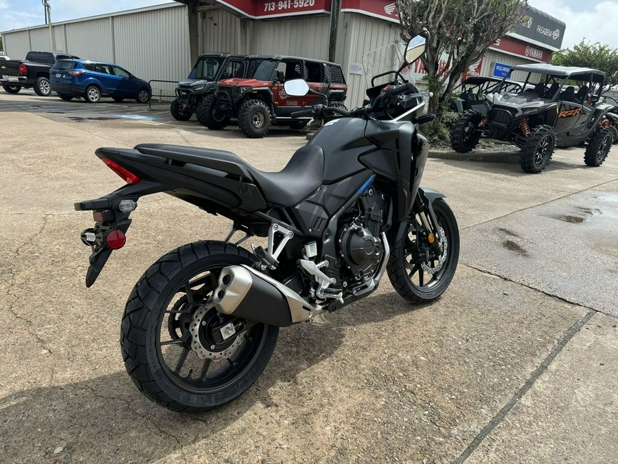 2024 Honda® NX500