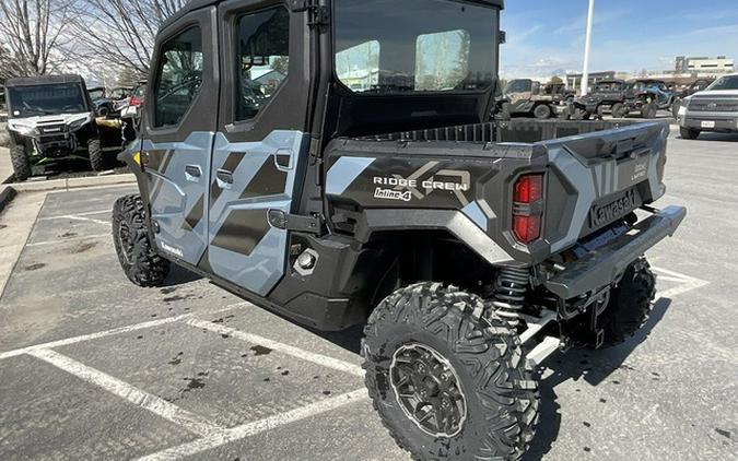 2025 Kawasaki Ridge XR Crew Limited HVAC
