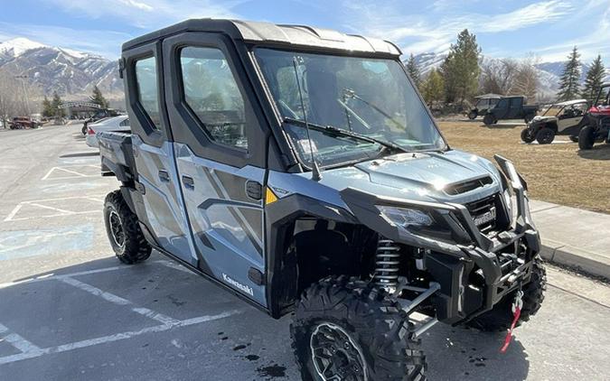 2025 Kawasaki Ridge XR Crew Limited HVAC