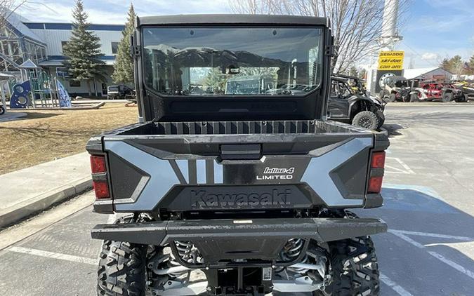 2025 Kawasaki Ridge XR Crew Limited HVAC