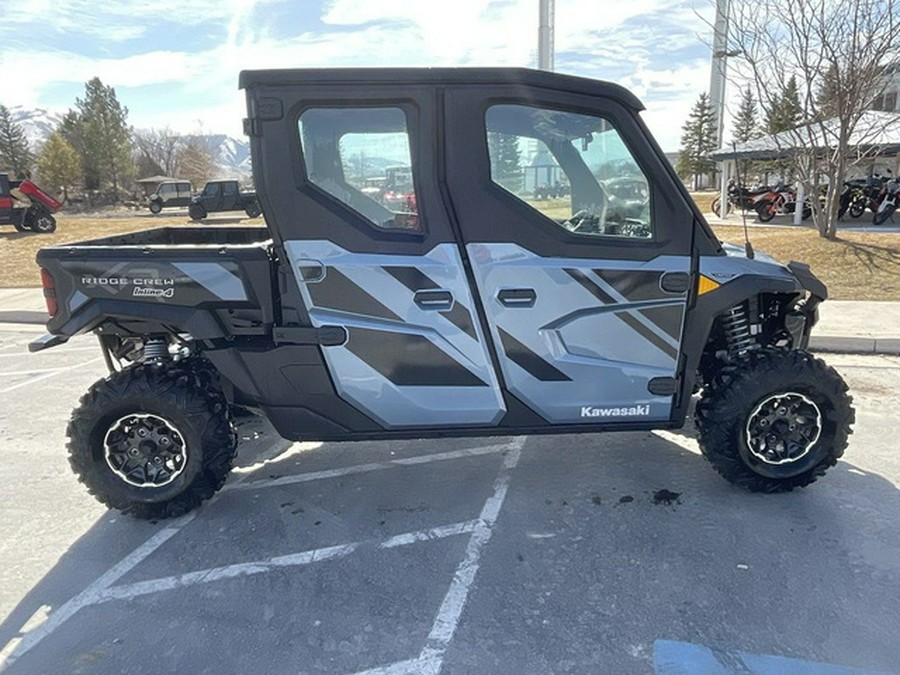 2025 Kawasaki Ridge XR Crew Limited HVAC