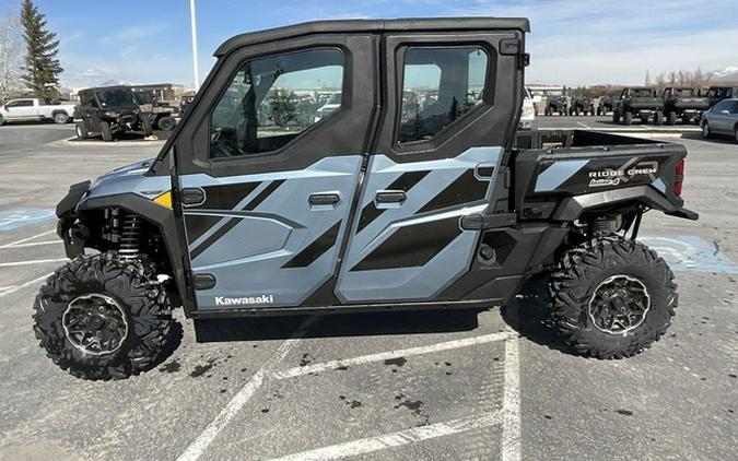 2025 Kawasaki Ridge XR Crew Limited HVAC