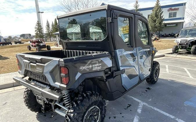2025 Kawasaki Ridge XR Crew Limited HVAC