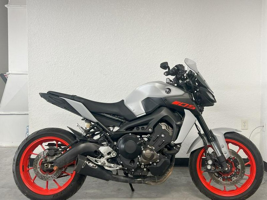 2019 Yamaha MT-09